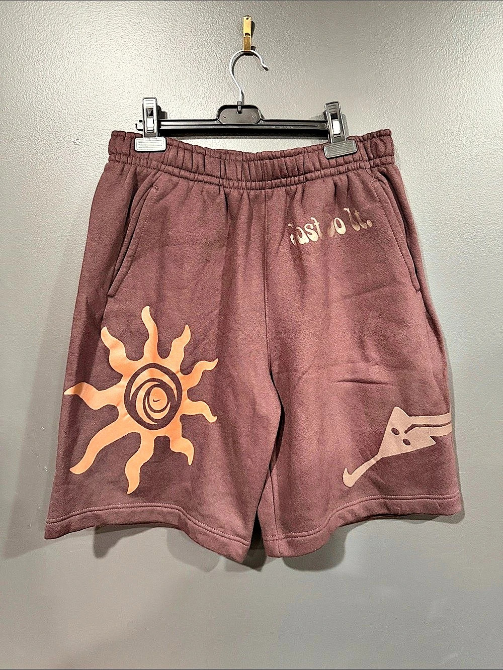 Nike DNA Dri-FIT Shorts Athletic Shorts in Purple Size Medium NWT
